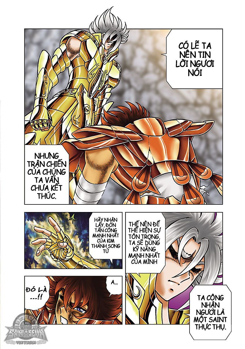 Saint Seiya: Next Dimension – The Myth Of Hades Chapter 42 - Trang 2