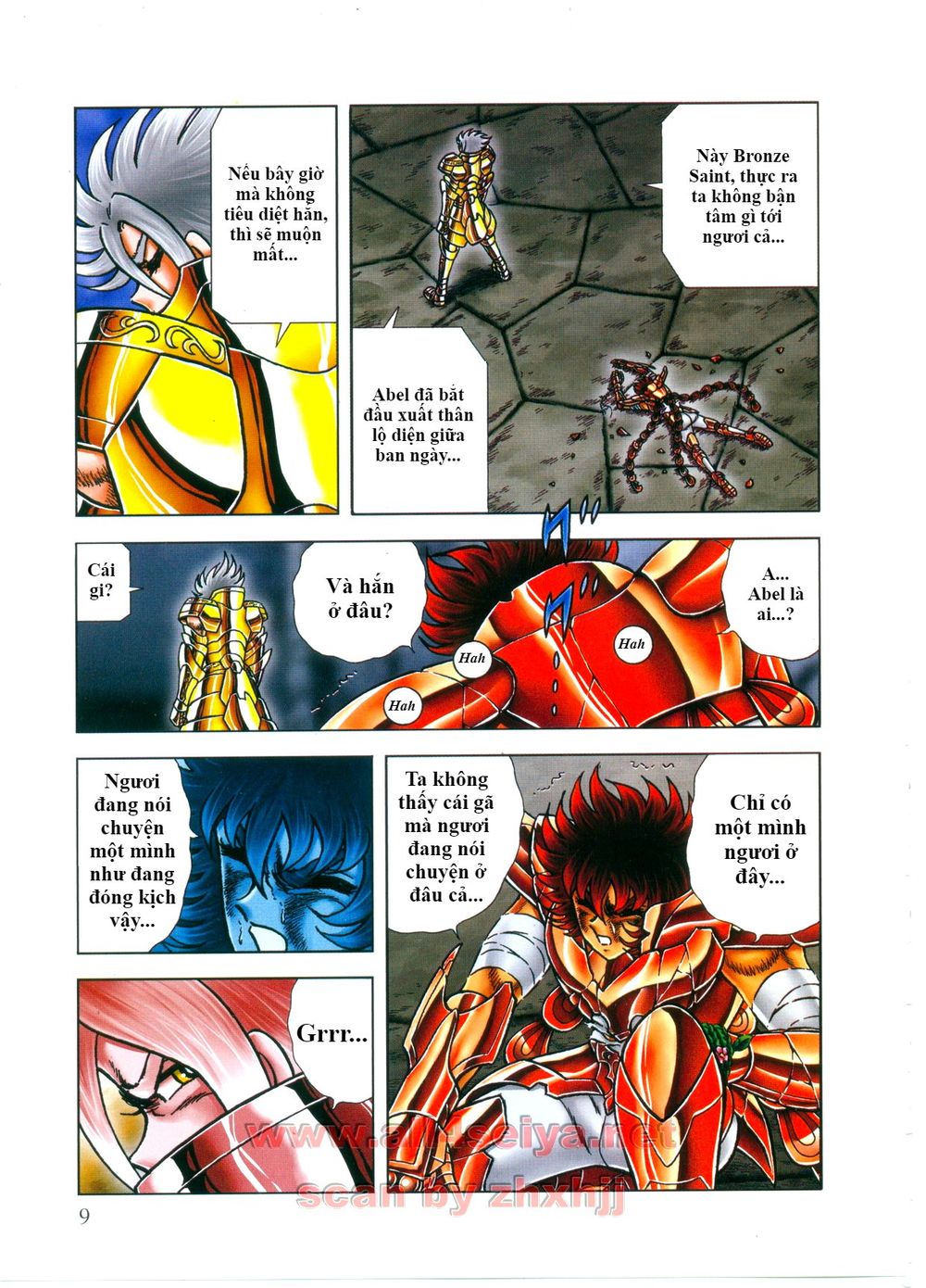 Saint Seiya: Next Dimension – The Myth Of Hades Chapter 41 - Trang 2