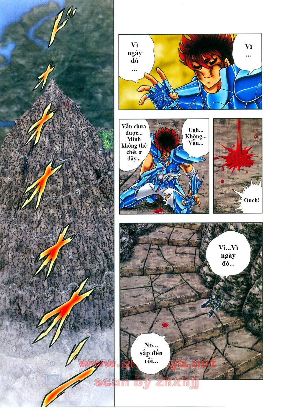 Saint Seiya: Next Dimension – The Myth Of Hades Chapter 41 - Trang 2