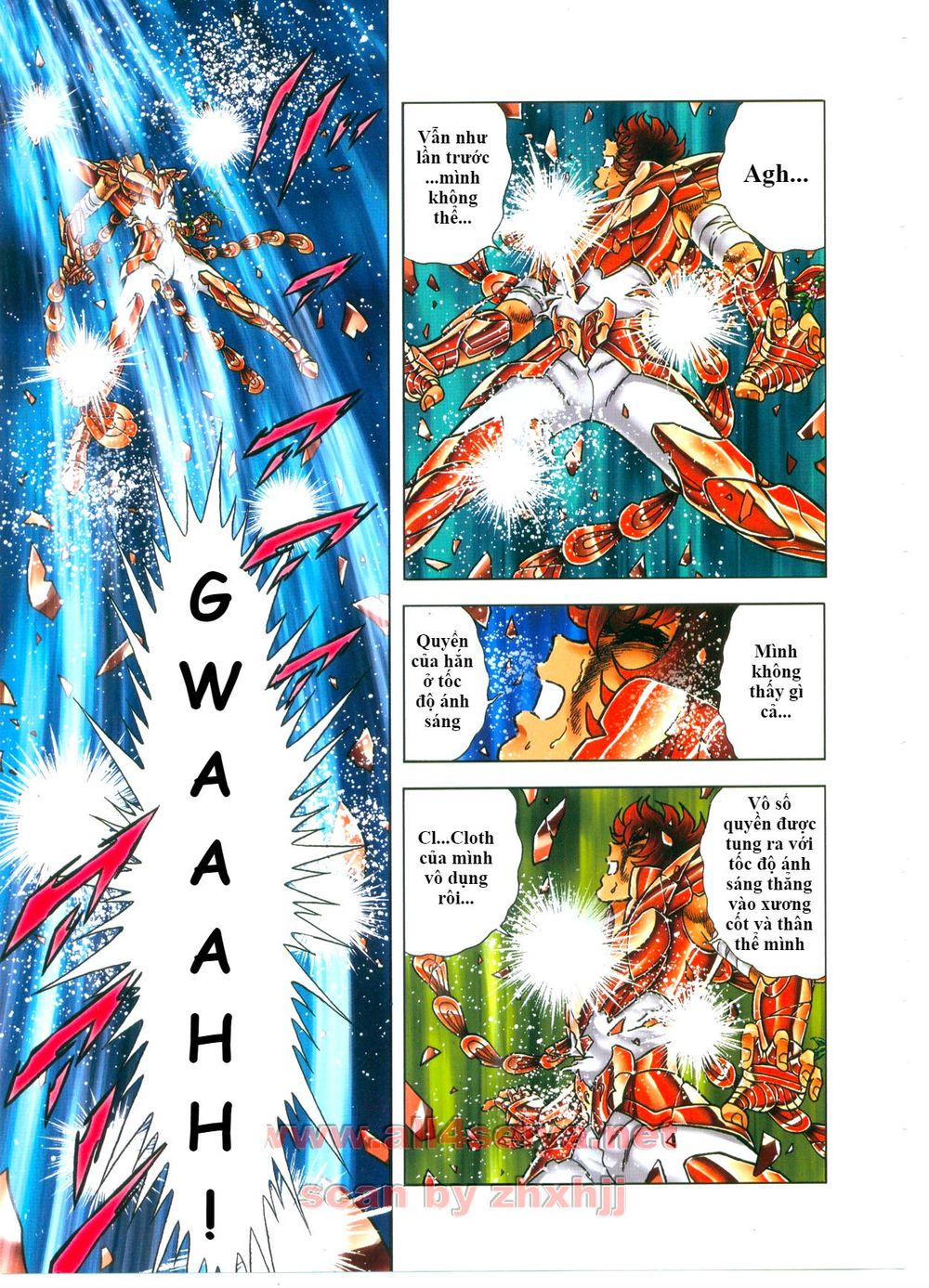 Saint Seiya: Next Dimension – The Myth Of Hades Chapter 41 - Trang 2