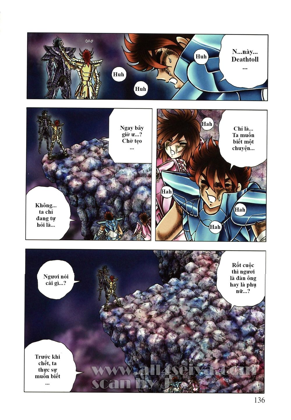 Saint Seiya: Next Dimension – The Myth Of Hades Chapter 40 - Trang 2