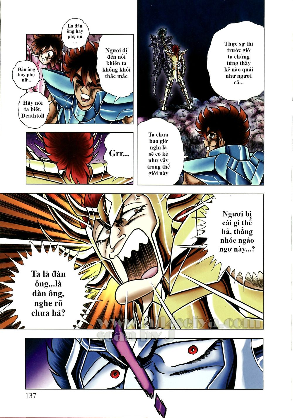 Saint Seiya: Next Dimension – The Myth Of Hades Chapter 40 - Trang 2