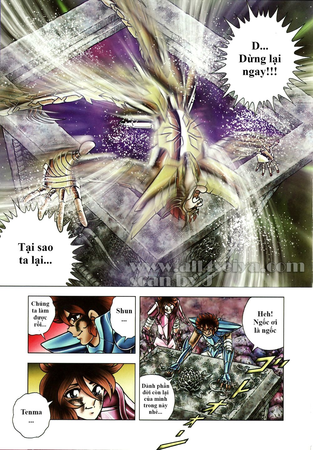 Saint Seiya: Next Dimension – The Myth Of Hades Chapter 40 - Trang 2