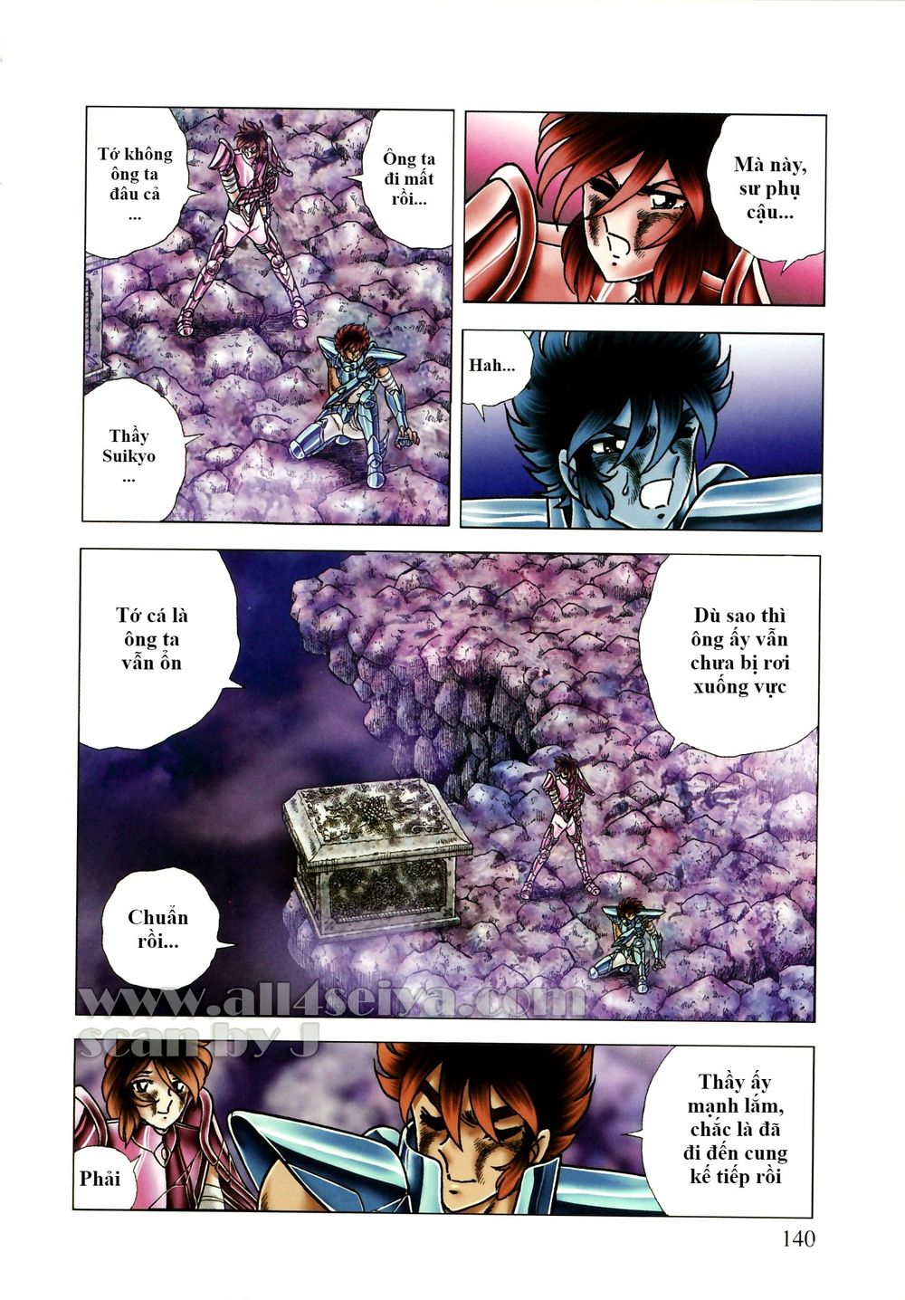 Saint Seiya: Next Dimension – The Myth Of Hades Chapter 40 - Trang 2