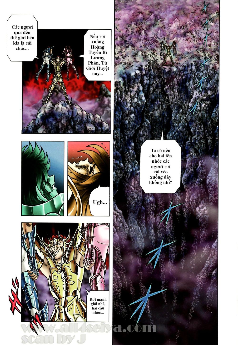 Saint Seiya: Next Dimension – The Myth Of Hades Chapter 40 - Trang 2