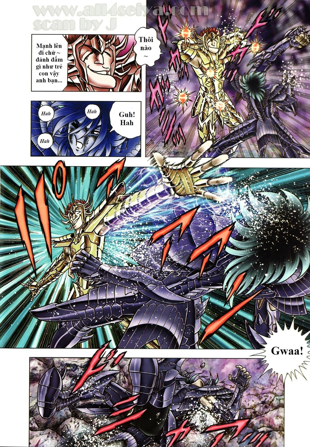 Saint Seiya: Next Dimension – The Myth Of Hades Chapter 40 - Trang 2