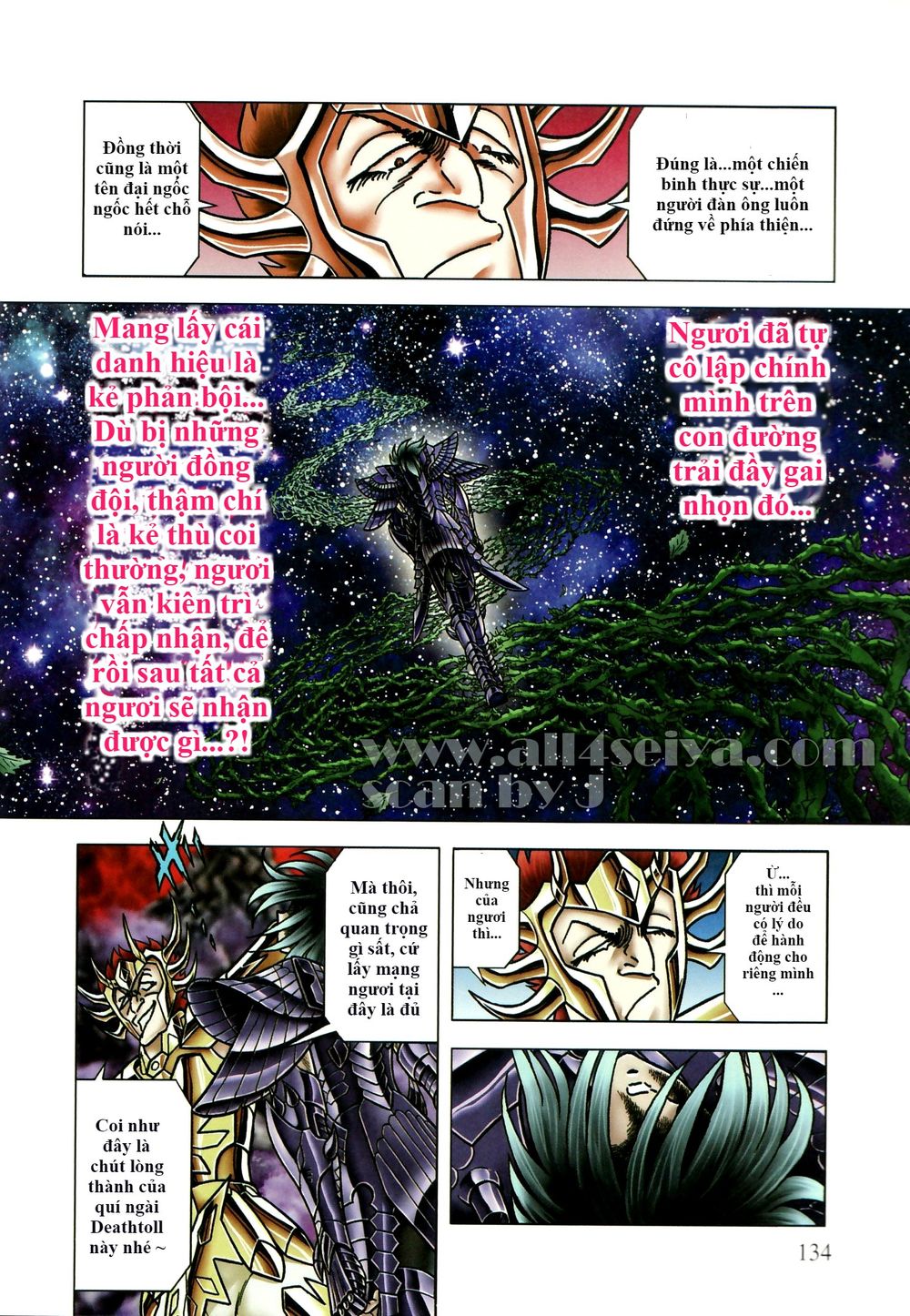 Saint Seiya: Next Dimension – The Myth Of Hades Chapter 40 - Trang 2