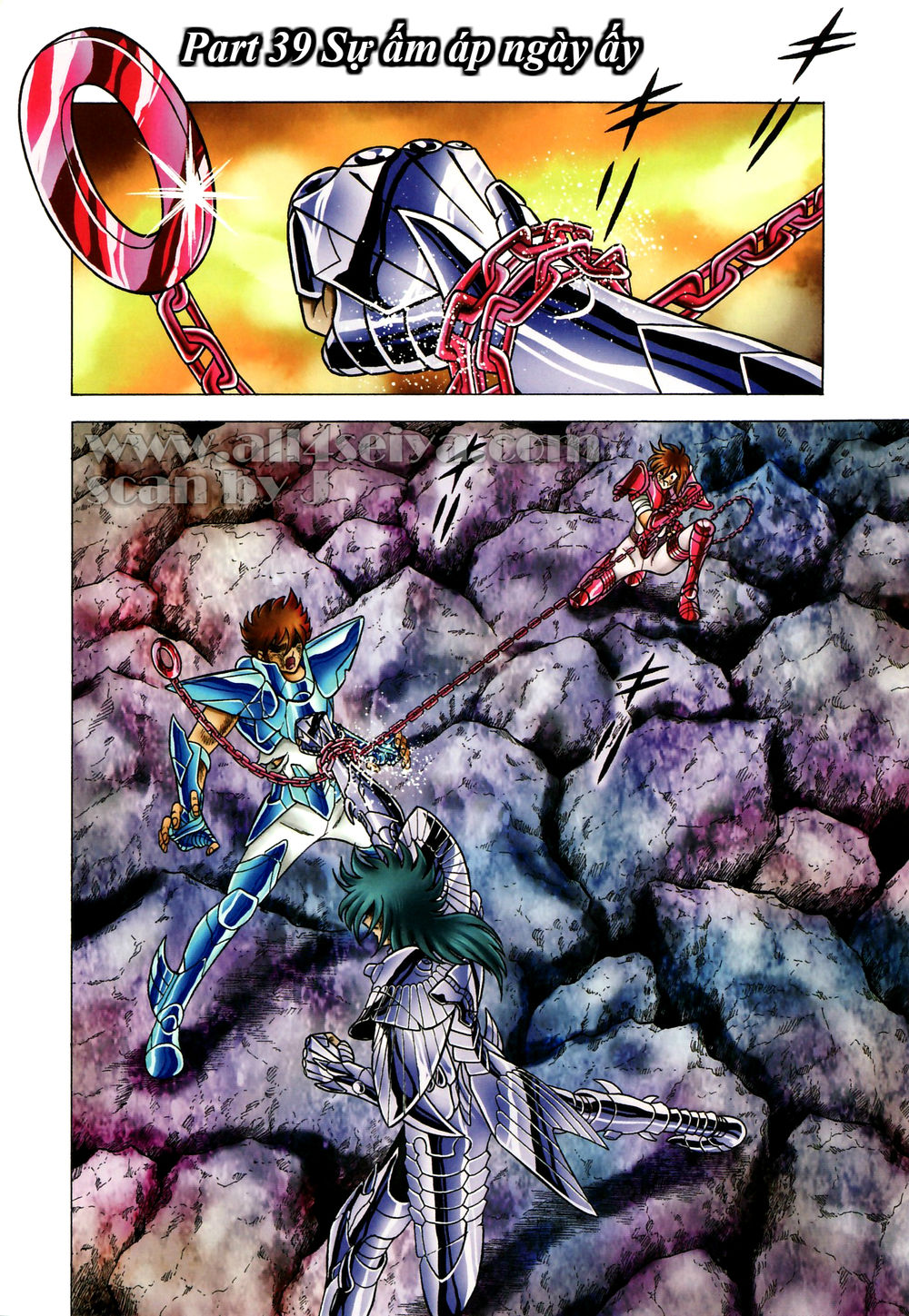 Saint Seiya: Next Dimension – The Myth Of Hades Chapter 39 - Trang 2