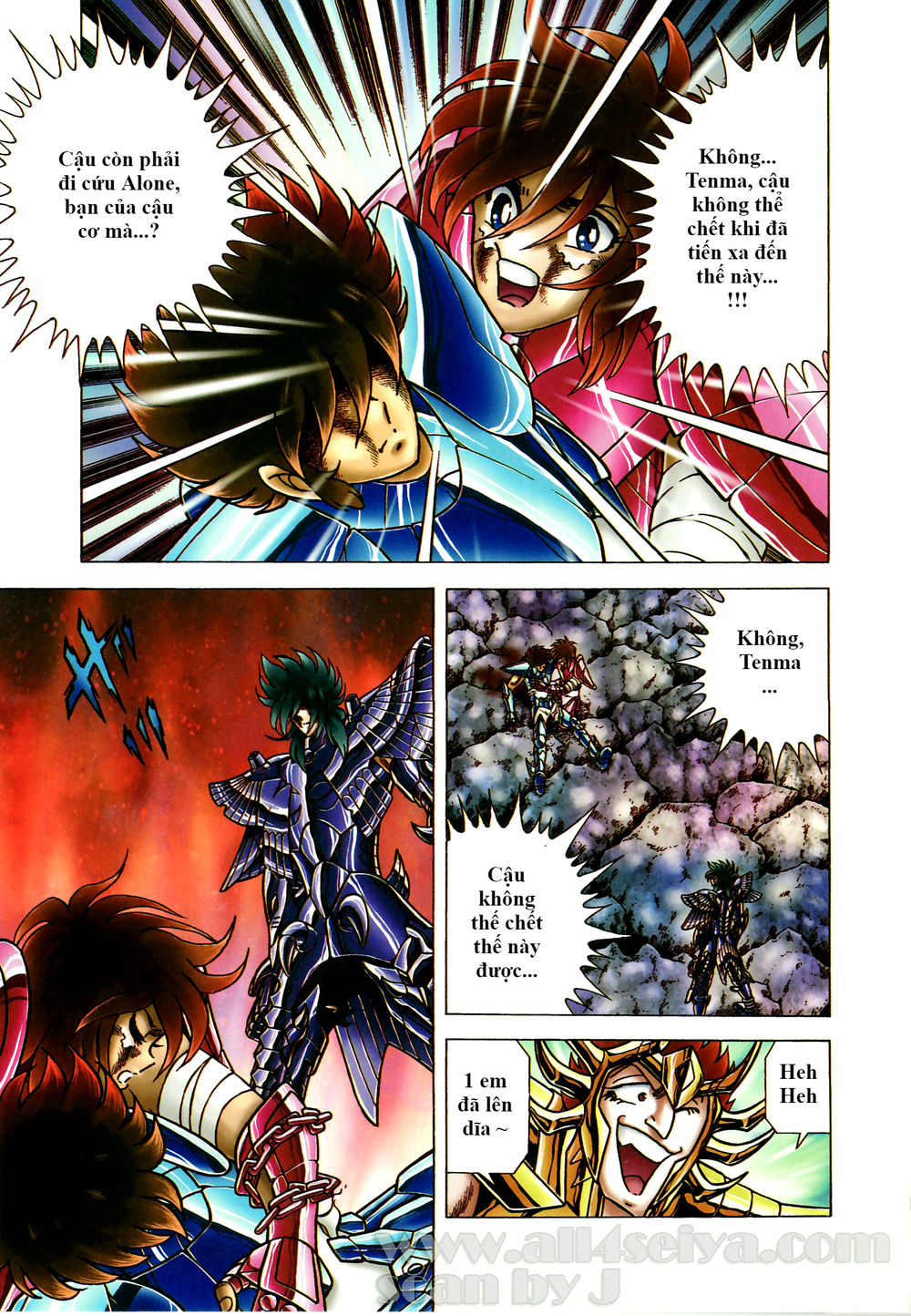 Saint Seiya: Next Dimension – The Myth Of Hades Chapter 39 - Trang 2