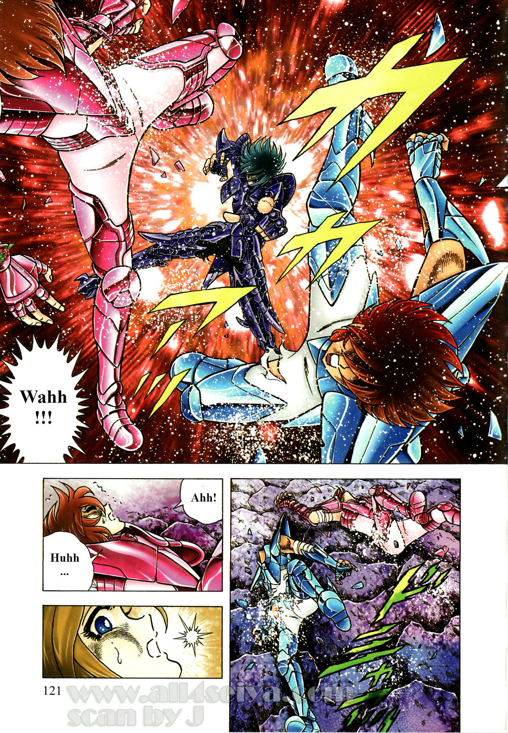 Saint Seiya: Next Dimension – The Myth Of Hades Chapter 39 - Trang 2