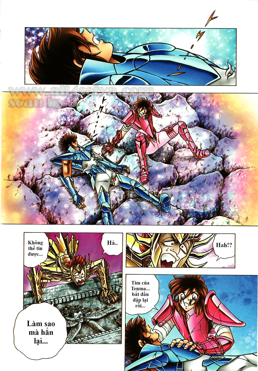 Saint Seiya: Next Dimension – The Myth Of Hades Chapter 39 - Trang 2