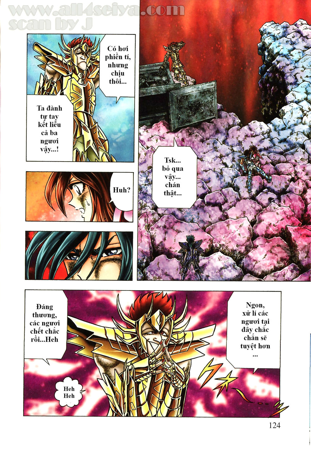 Saint Seiya: Next Dimension – The Myth Of Hades Chapter 39 - Trang 2