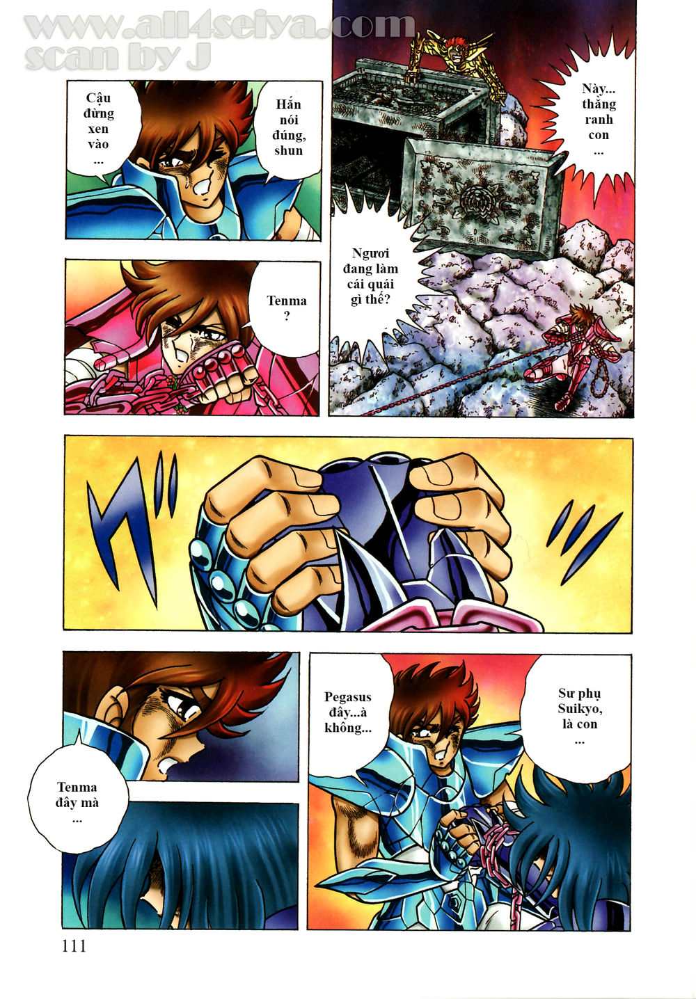 Saint Seiya: Next Dimension – The Myth Of Hades Chapter 39 - Trang 2