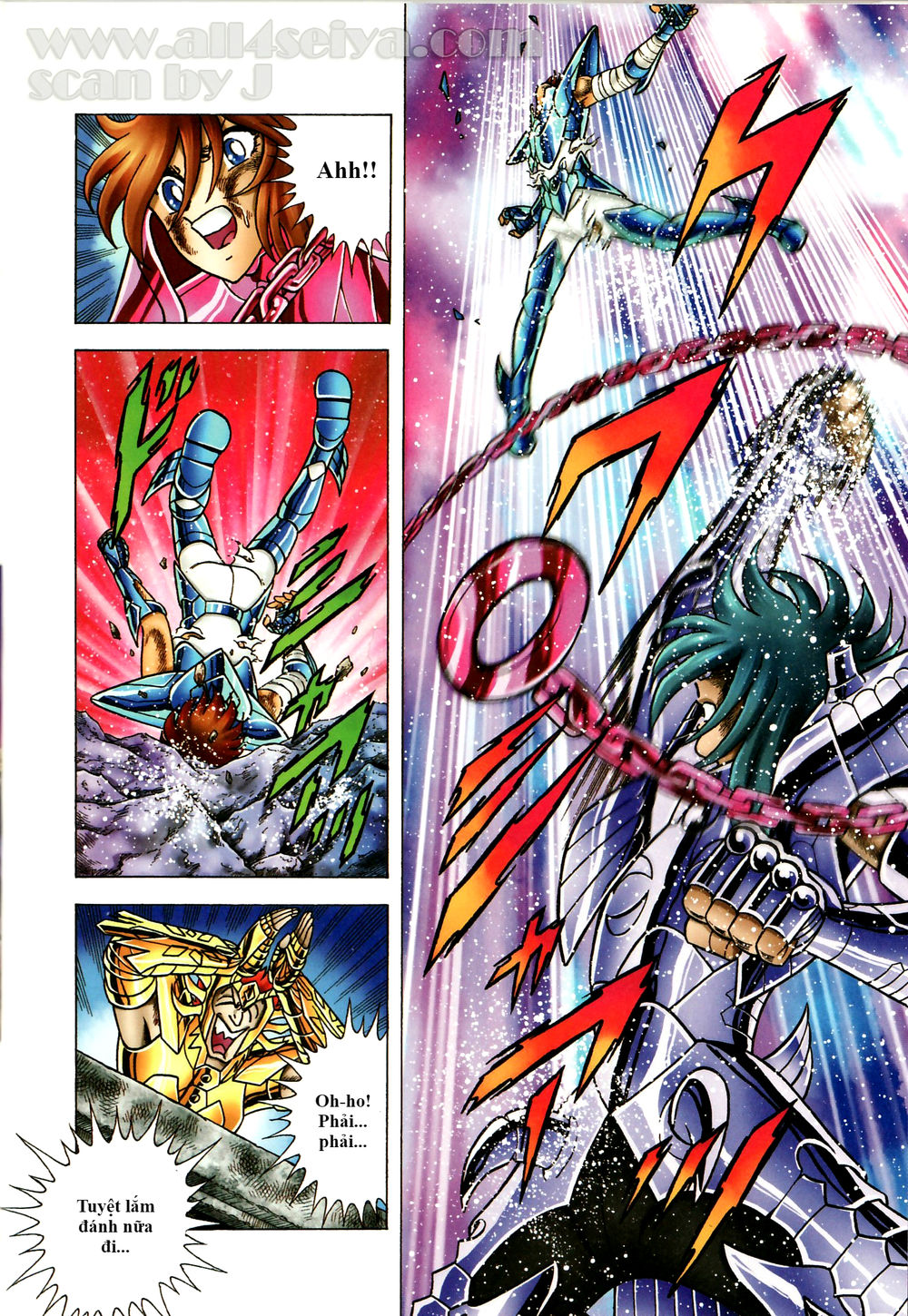 Saint Seiya: Next Dimension – The Myth Of Hades Chapter 39 - Trang 2