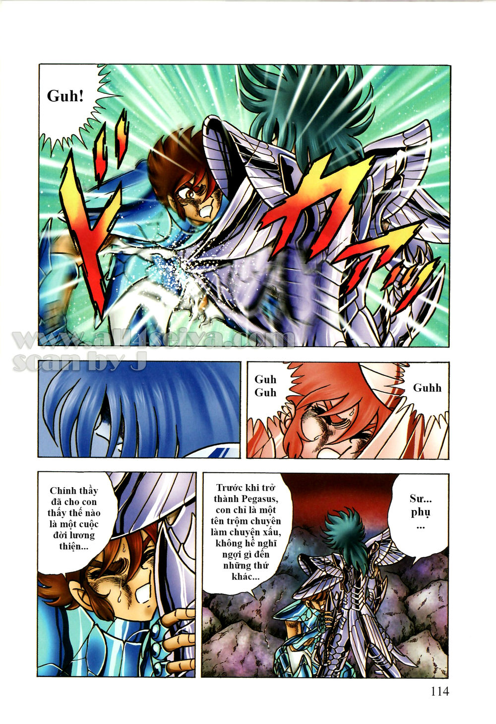 Saint Seiya: Next Dimension – The Myth Of Hades Chapter 39 - Trang 2