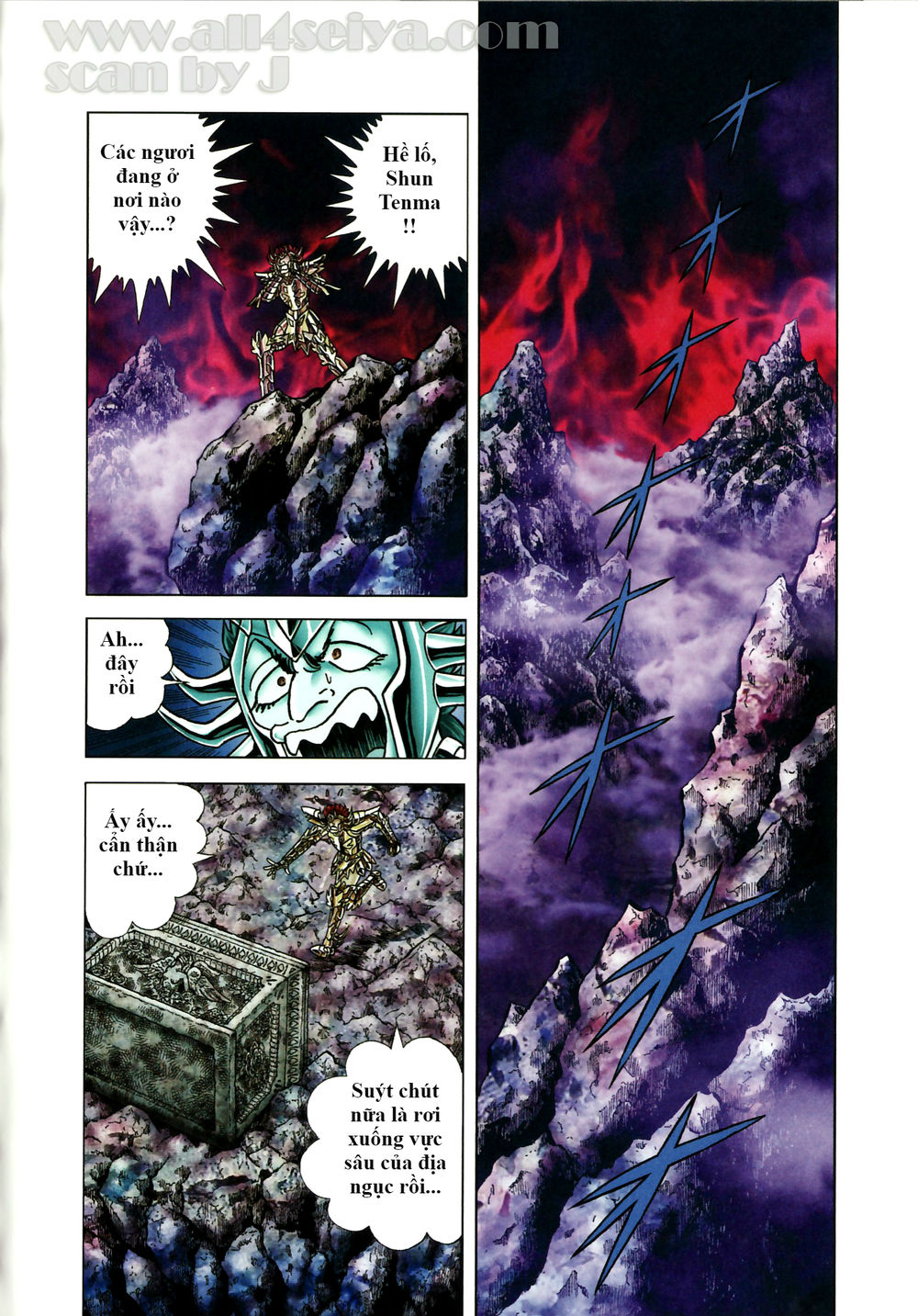 Saint Seiya: Next Dimension – The Myth Of Hades Chapter 38 - Trang 2