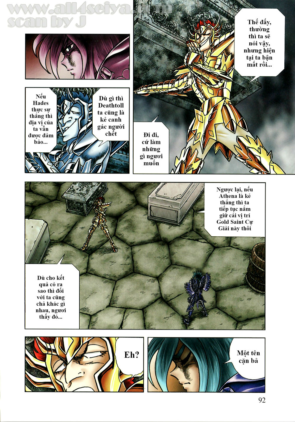 Saint Seiya: Next Dimension – The Myth Of Hades Chapter 38 - Trang 2