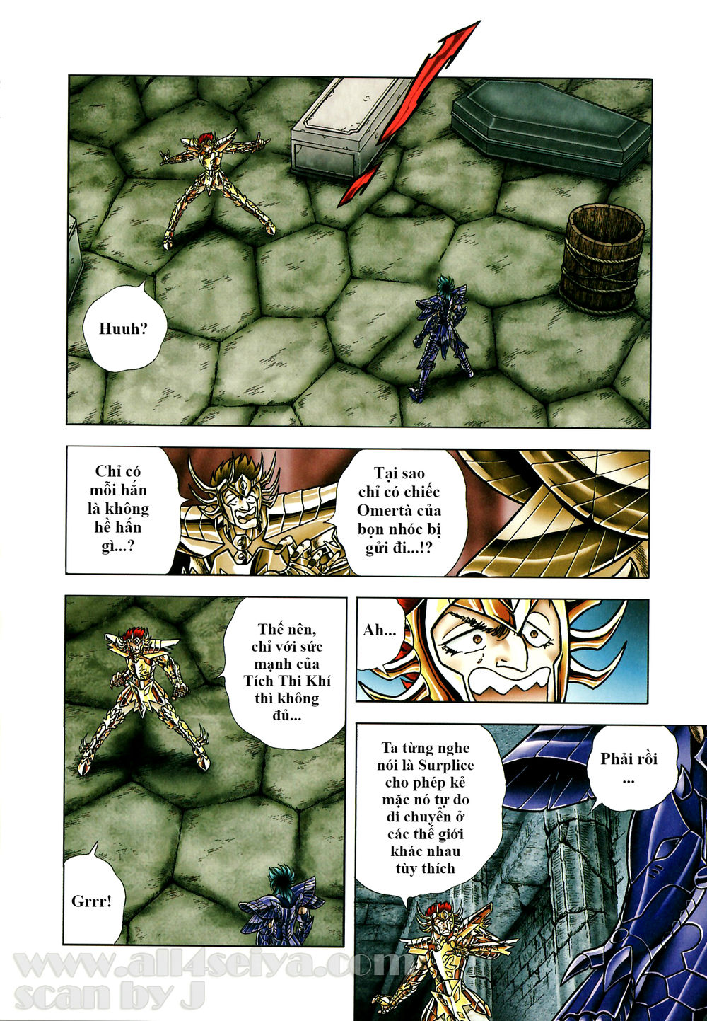 Saint Seiya: Next Dimension – The Myth Of Hades Chapter 38 - Trang 2