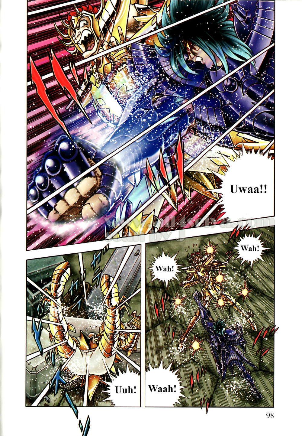 Saint Seiya: Next Dimension – The Myth Of Hades Chapter 38 - Trang 2