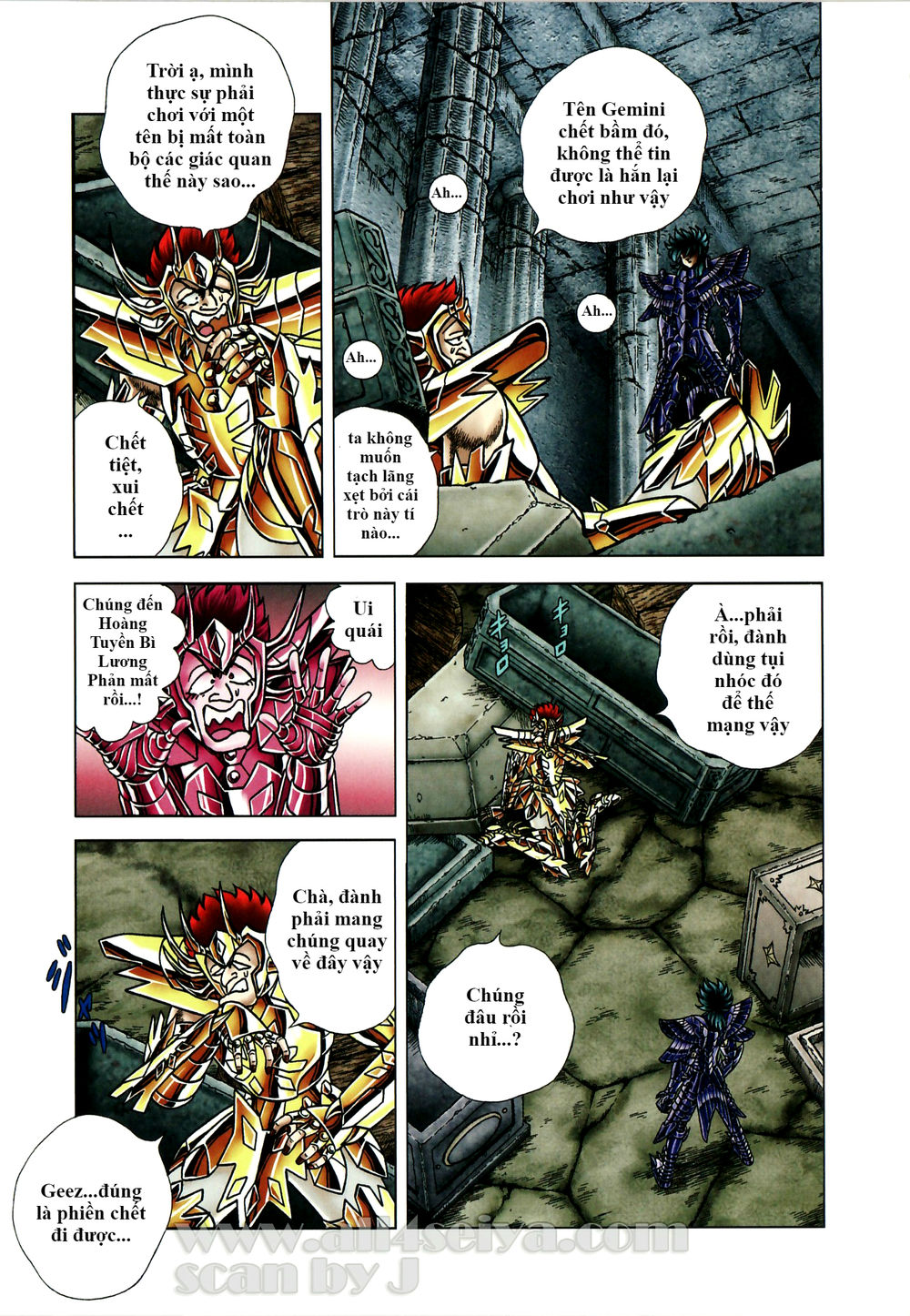 Saint Seiya: Next Dimension – The Myth Of Hades Chapter 38 - Trang 2