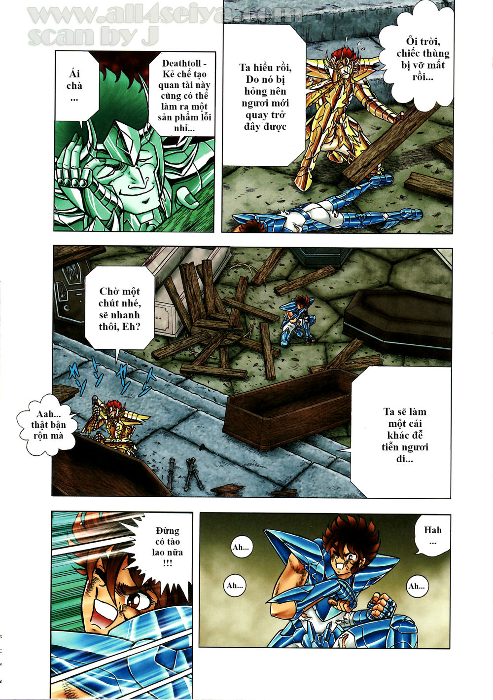 Saint Seiya: Next Dimension – The Myth Of Hades Chapter 37 - Trang 2