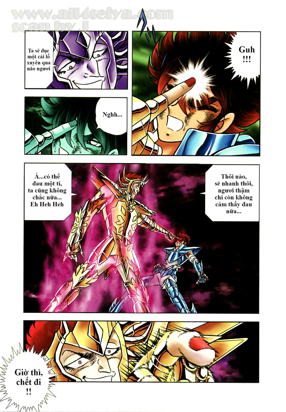 Saint Seiya: Next Dimension – The Myth Of Hades Chapter 37 - Trang 2