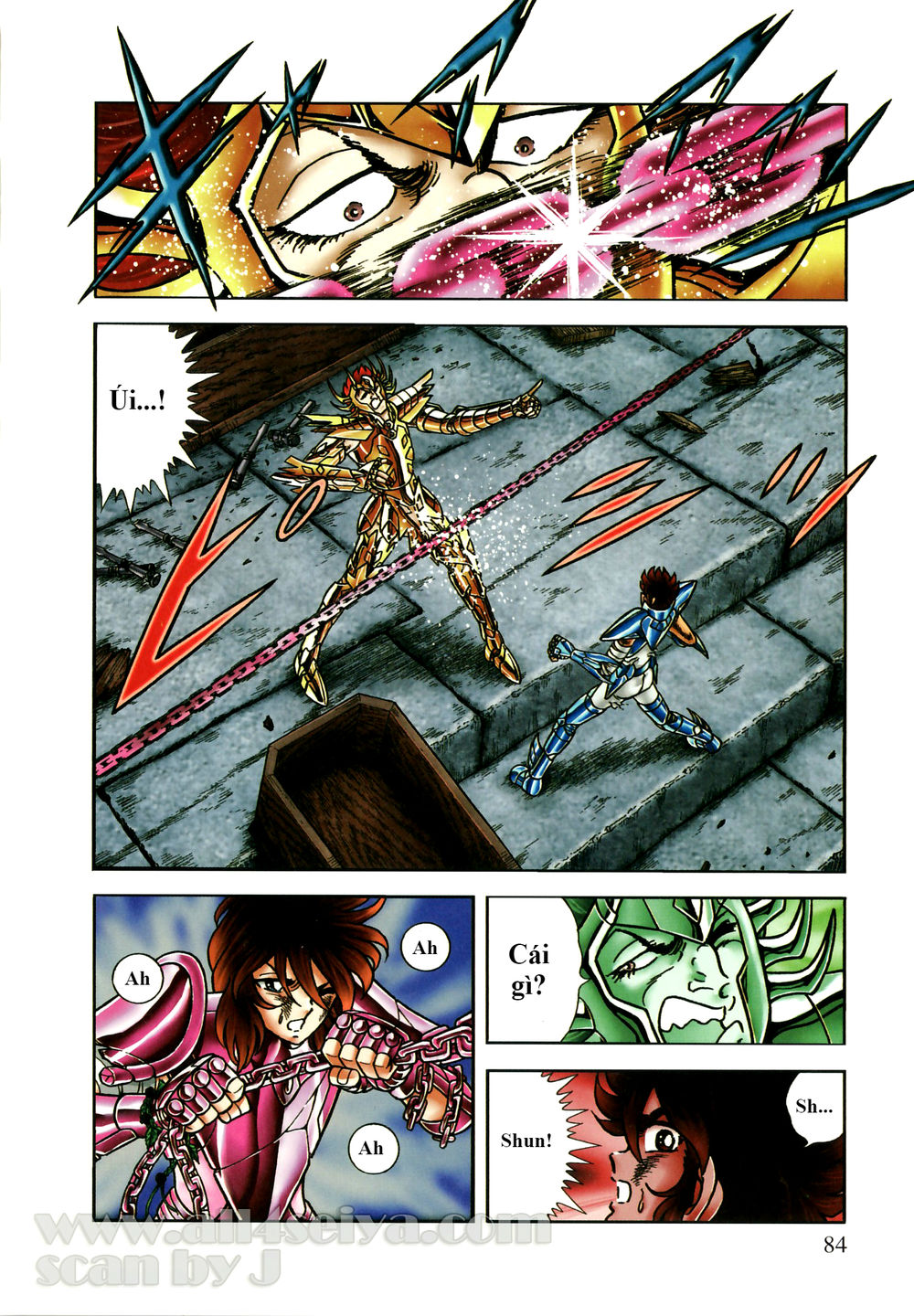 Saint Seiya: Next Dimension – The Myth Of Hades Chapter 37 - Trang 2