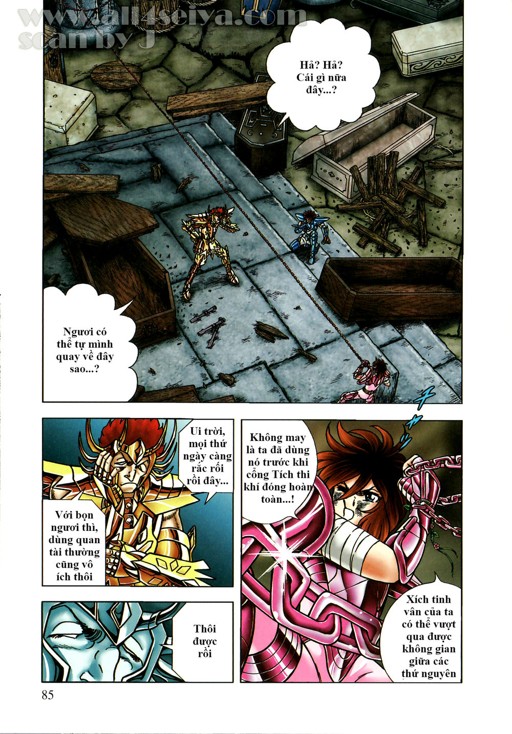 Saint Seiya: Next Dimension – The Myth Of Hades Chapter 37 - Trang 2