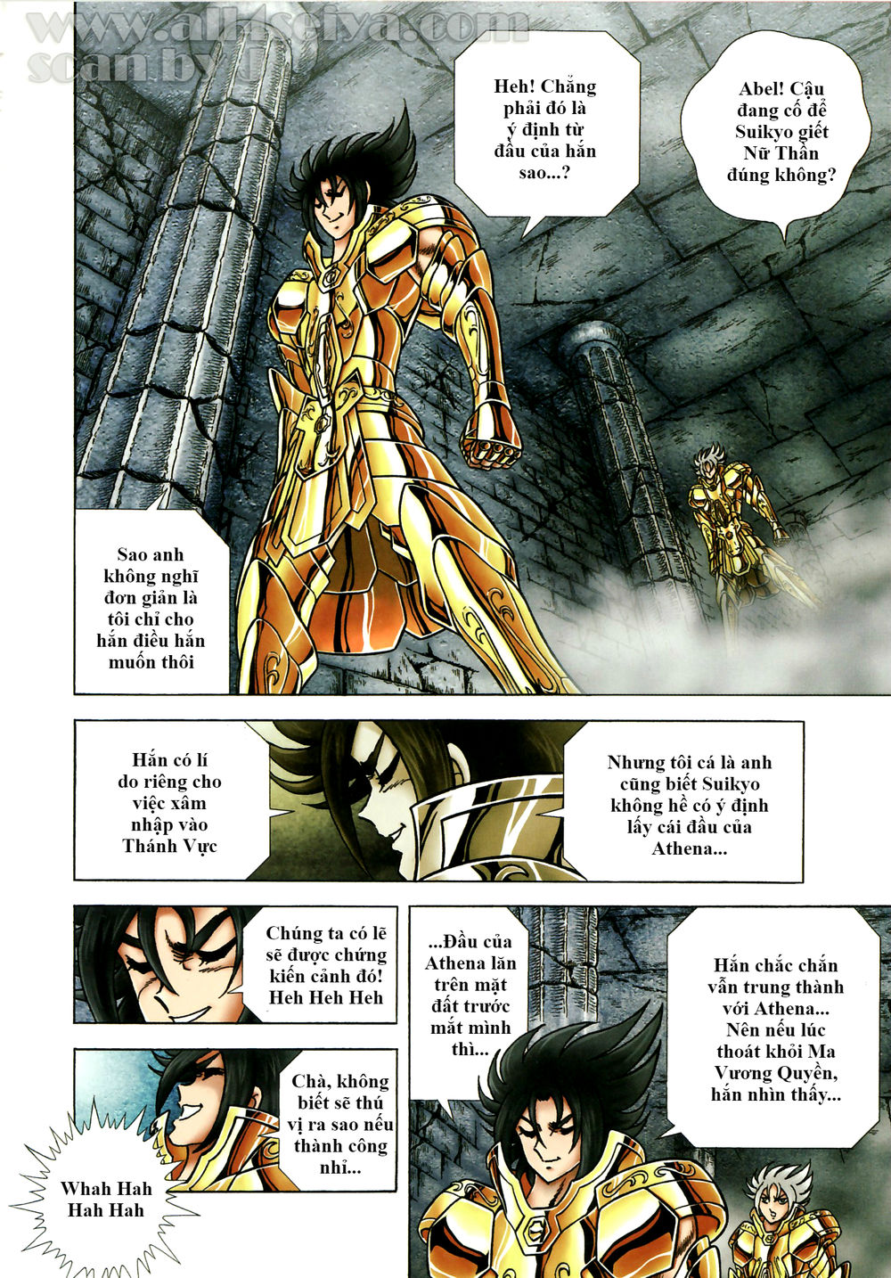 Saint Seiya: Next Dimension – The Myth Of Hades Chapter 37 - Trang 2