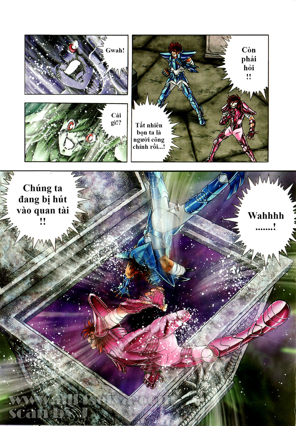 Saint Seiya: Next Dimension – The Myth Of Hades Chapter 37 - Trang 2