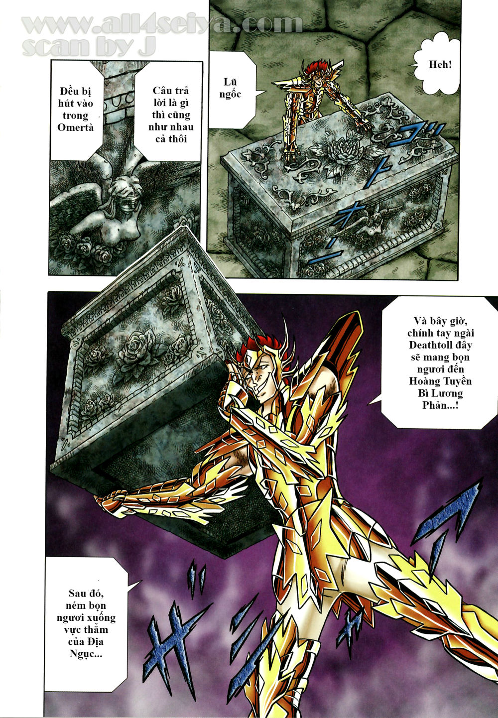 Saint Seiya: Next Dimension – The Myth Of Hades Chapter 37 - Trang 2