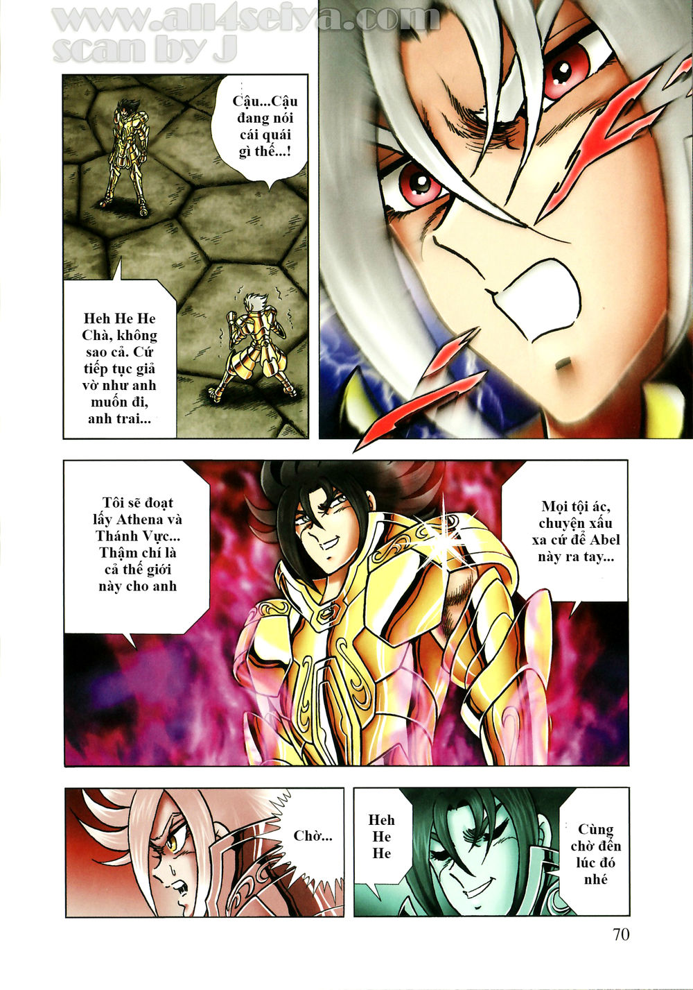 Saint Seiya: Next Dimension – The Myth Of Hades Chapter 37 - Trang 2