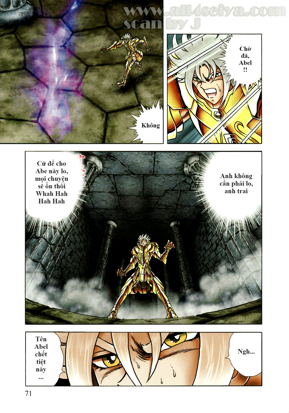 Saint Seiya: Next Dimension – The Myth Of Hades Chapter 37 - Trang 2