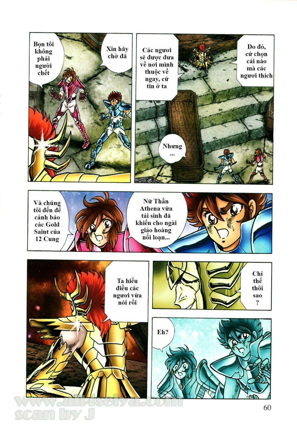 Saint Seiya: Next Dimension – The Myth Of Hades Chapter 36 - Trang 2