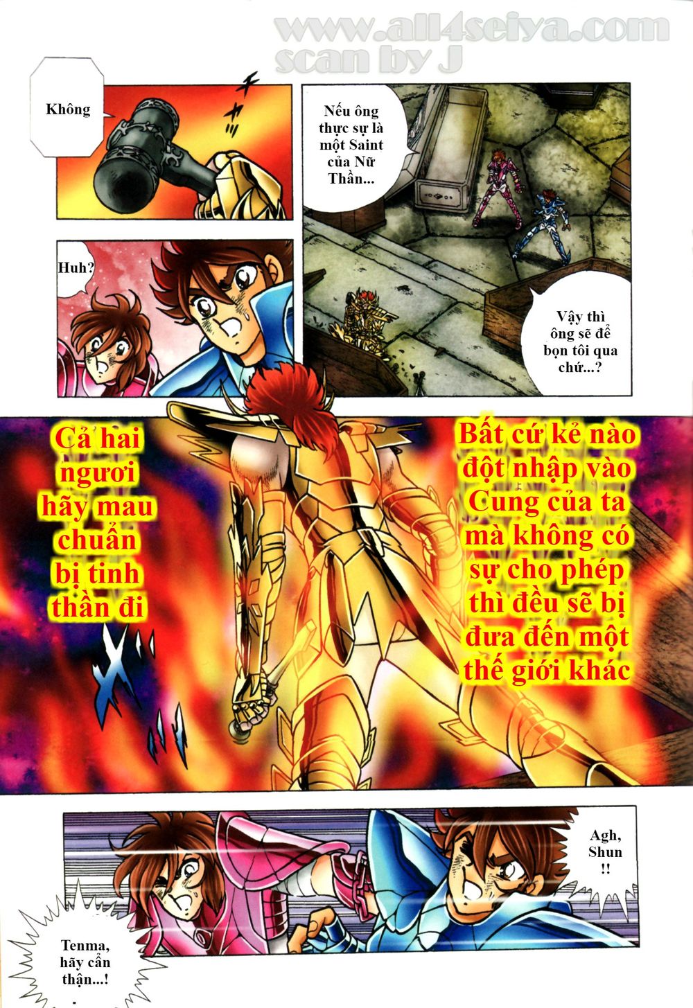 Saint Seiya: Next Dimension – The Myth Of Hades Chapter 36 - Trang 2