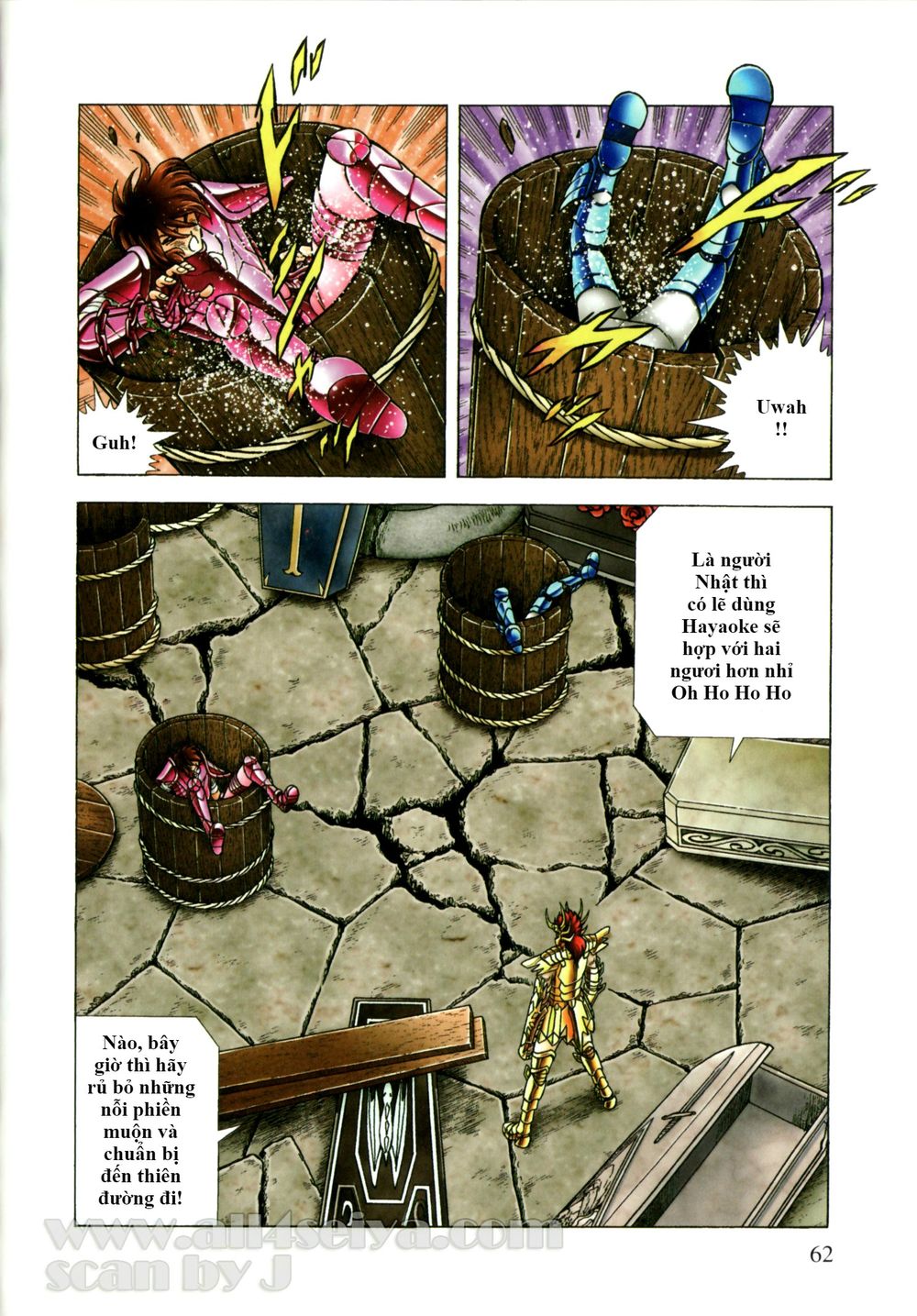 Saint Seiya: Next Dimension – The Myth Of Hades Chapter 36 - Trang 2