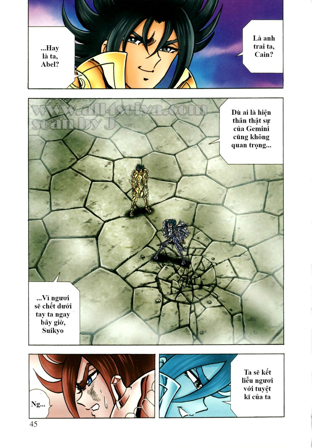 Saint Seiya: Next Dimension – The Myth Of Hades Chapter 36 - Trang 2