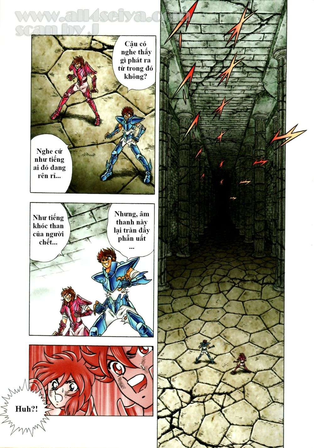 Saint Seiya: Next Dimension – The Myth Of Hades Chapter 36 - Trang 2