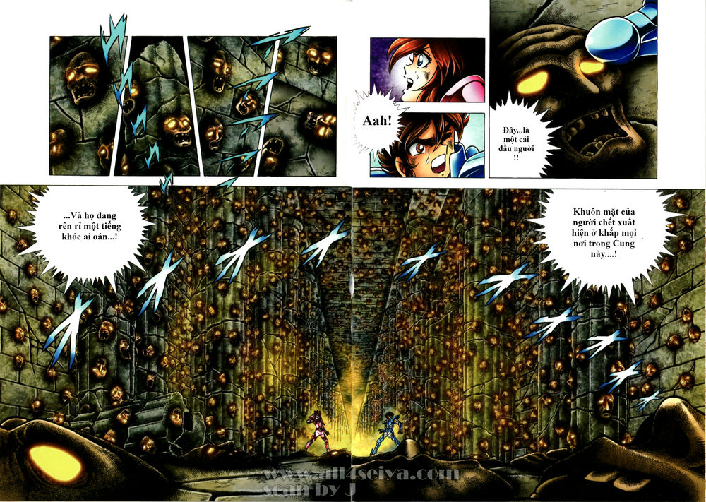 Saint Seiya: Next Dimension – The Myth Of Hades Chapter 36 - Trang 2