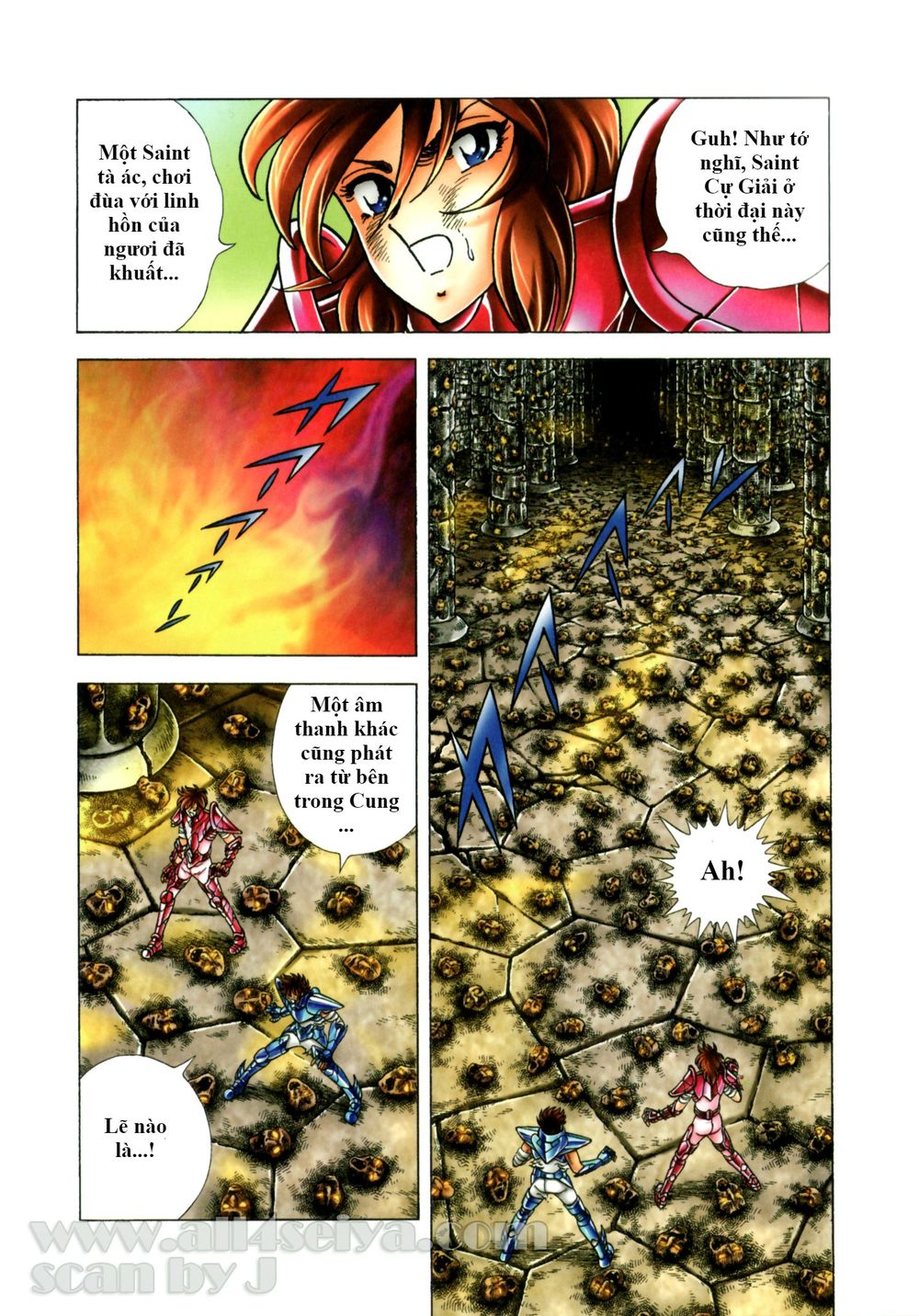 Saint Seiya: Next Dimension – The Myth Of Hades Chapter 36 - Trang 2