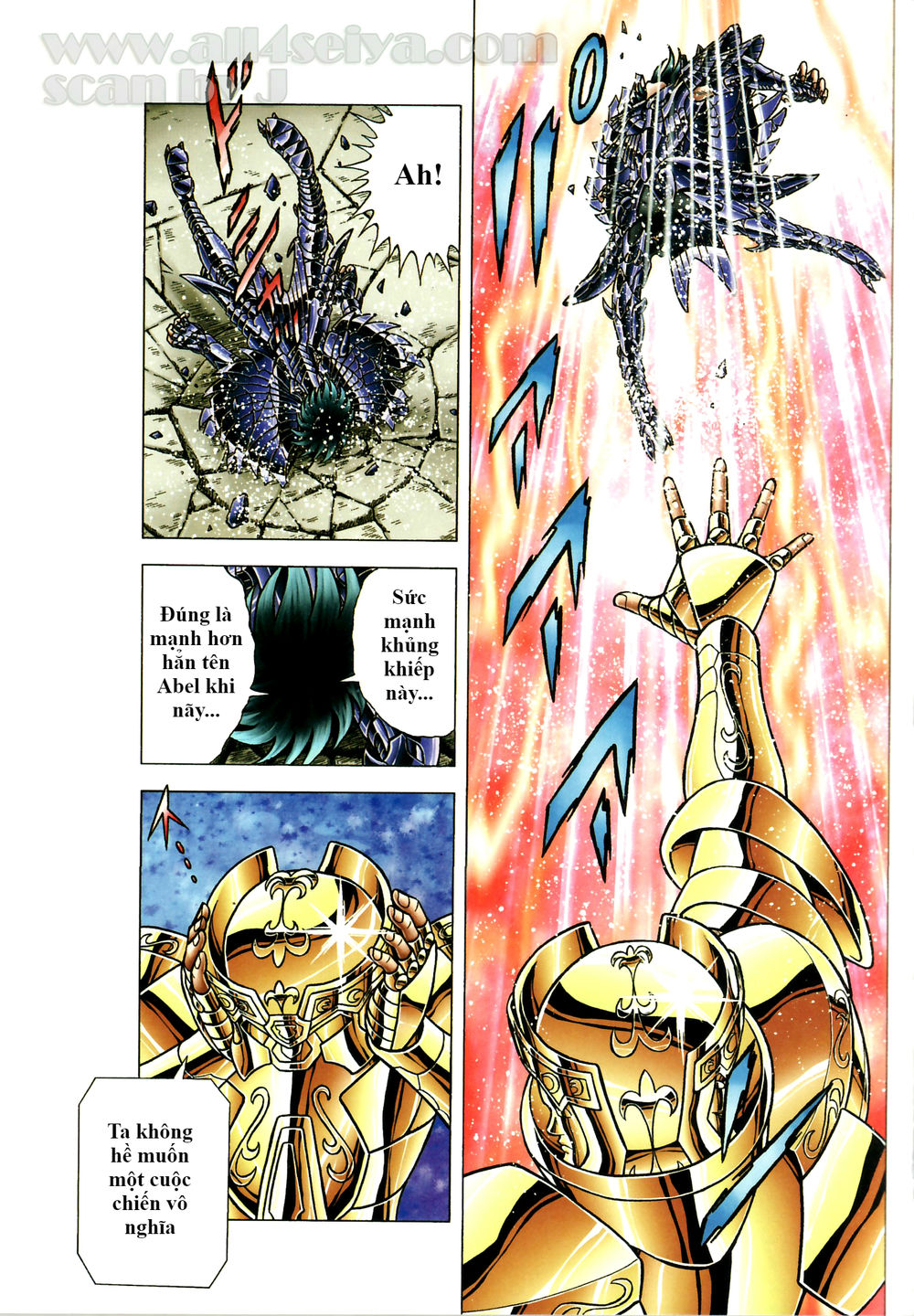 Saint Seiya: Next Dimension – The Myth Of Hades Chapter 35 - Trang 2