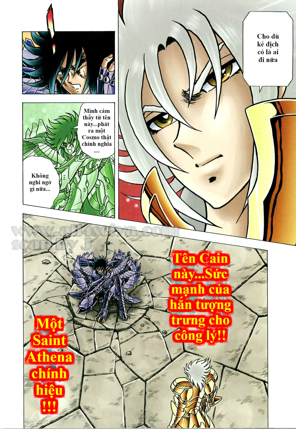 Saint Seiya: Next Dimension – The Myth Of Hades Chapter 35 - Trang 2