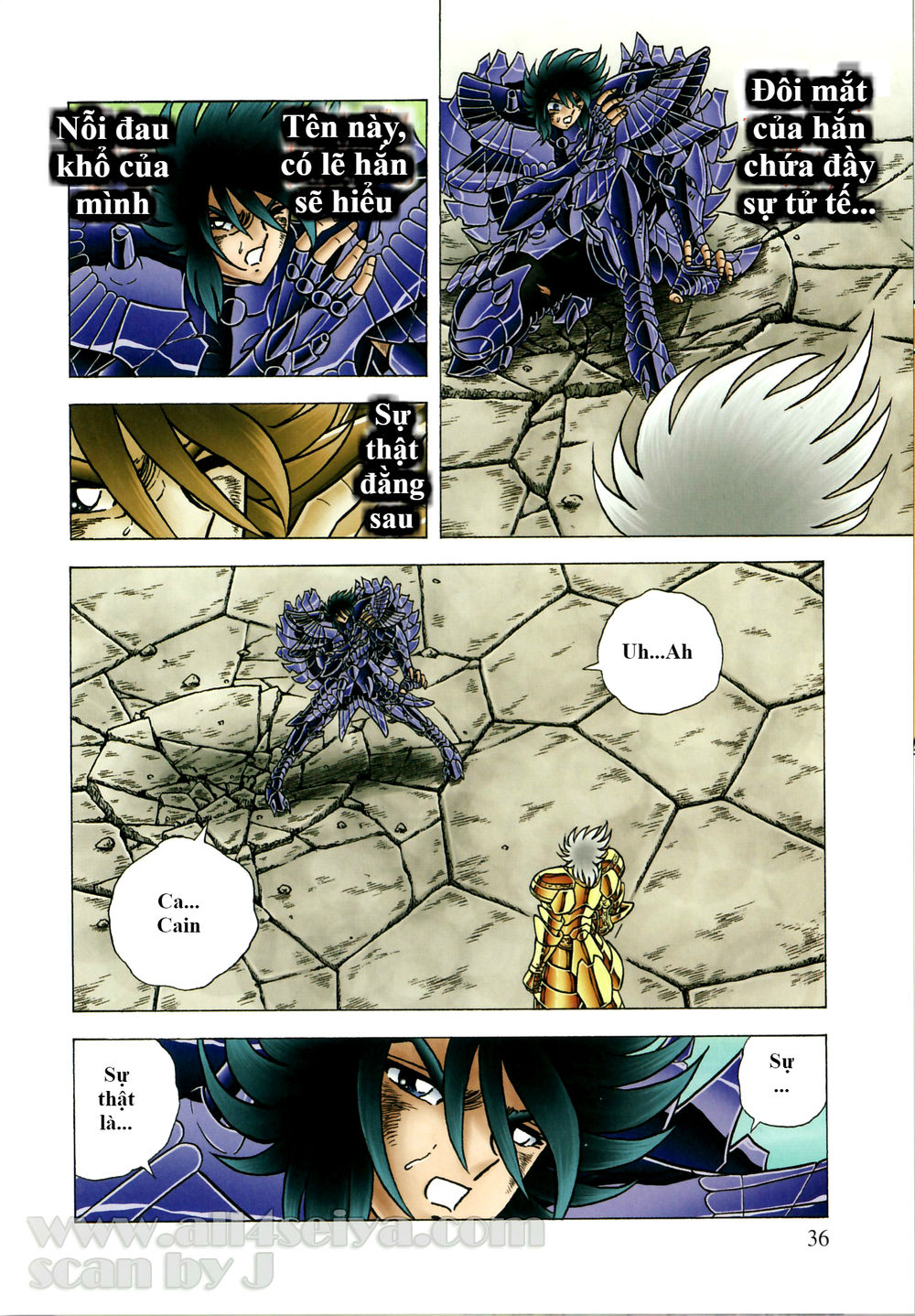 Saint Seiya: Next Dimension – The Myth Of Hades Chapter 35 - Trang 2