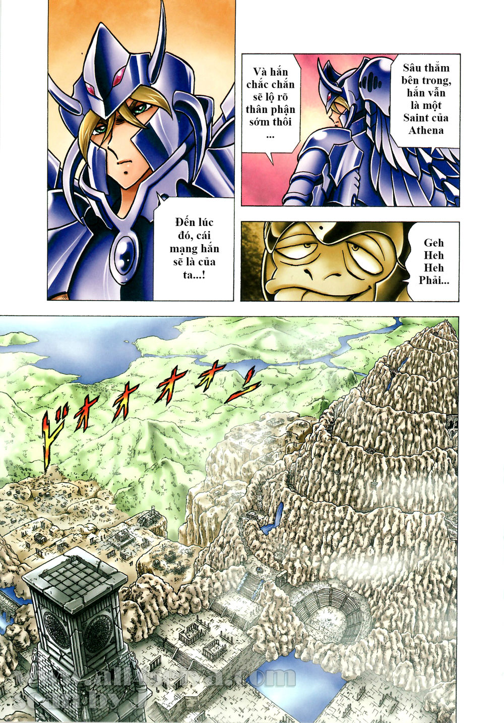 Saint Seiya: Next Dimension – The Myth Of Hades Chapter 35 - Trang 2