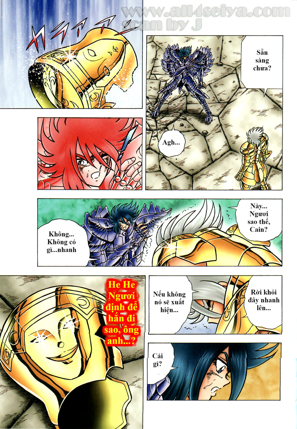 Saint Seiya: Next Dimension – The Myth Of Hades Chapter 35 - Trang 2