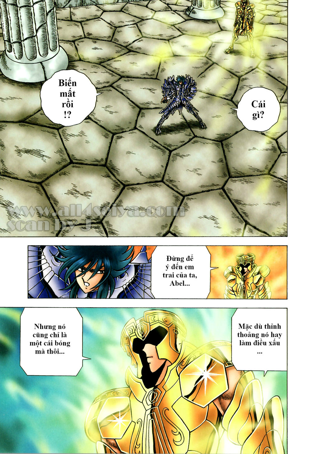 Saint Seiya: Next Dimension – The Myth Of Hades Chapter 35 - Trang 2