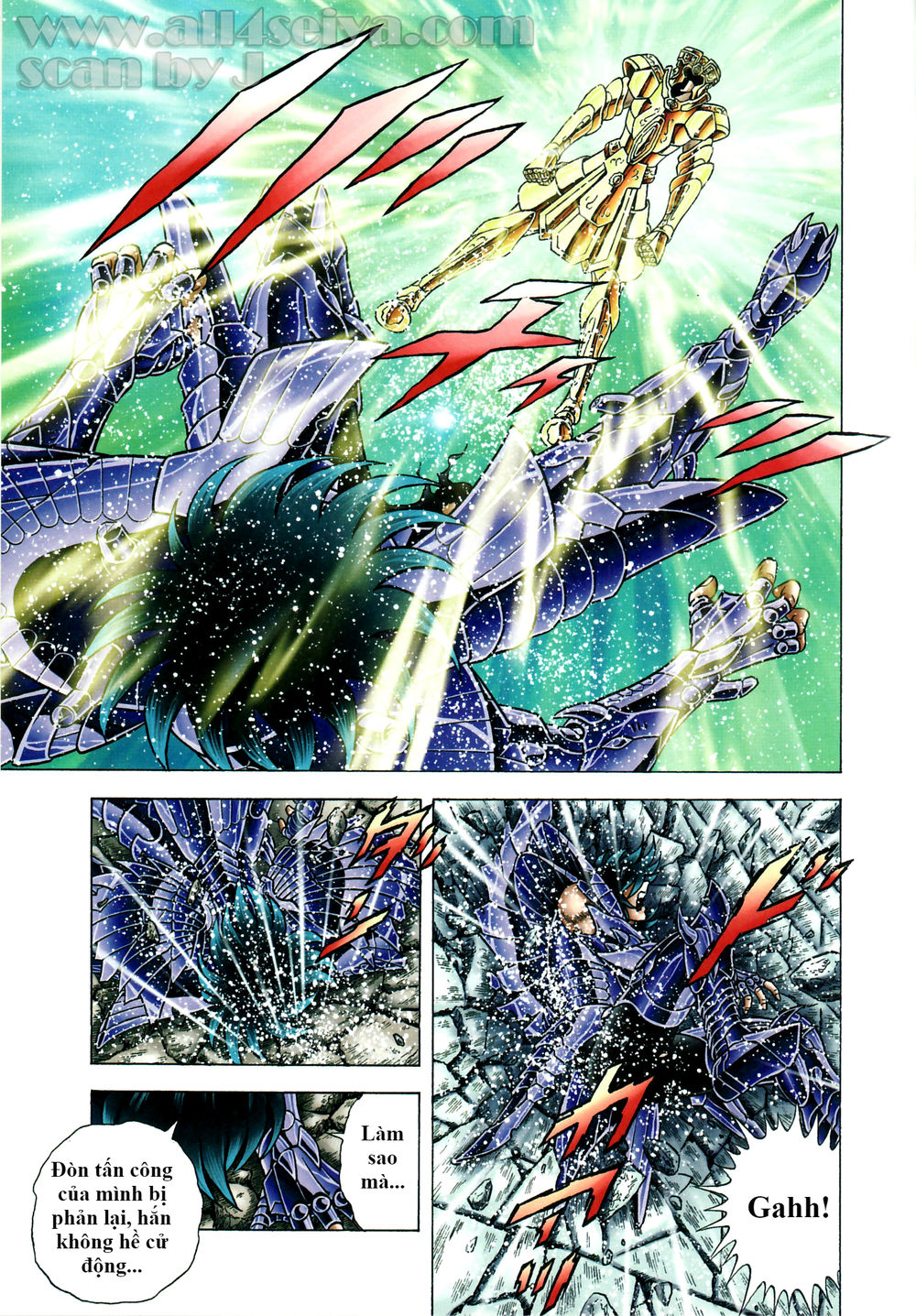 Saint Seiya: Next Dimension – The Myth Of Hades Chapter 35 - Trang 2