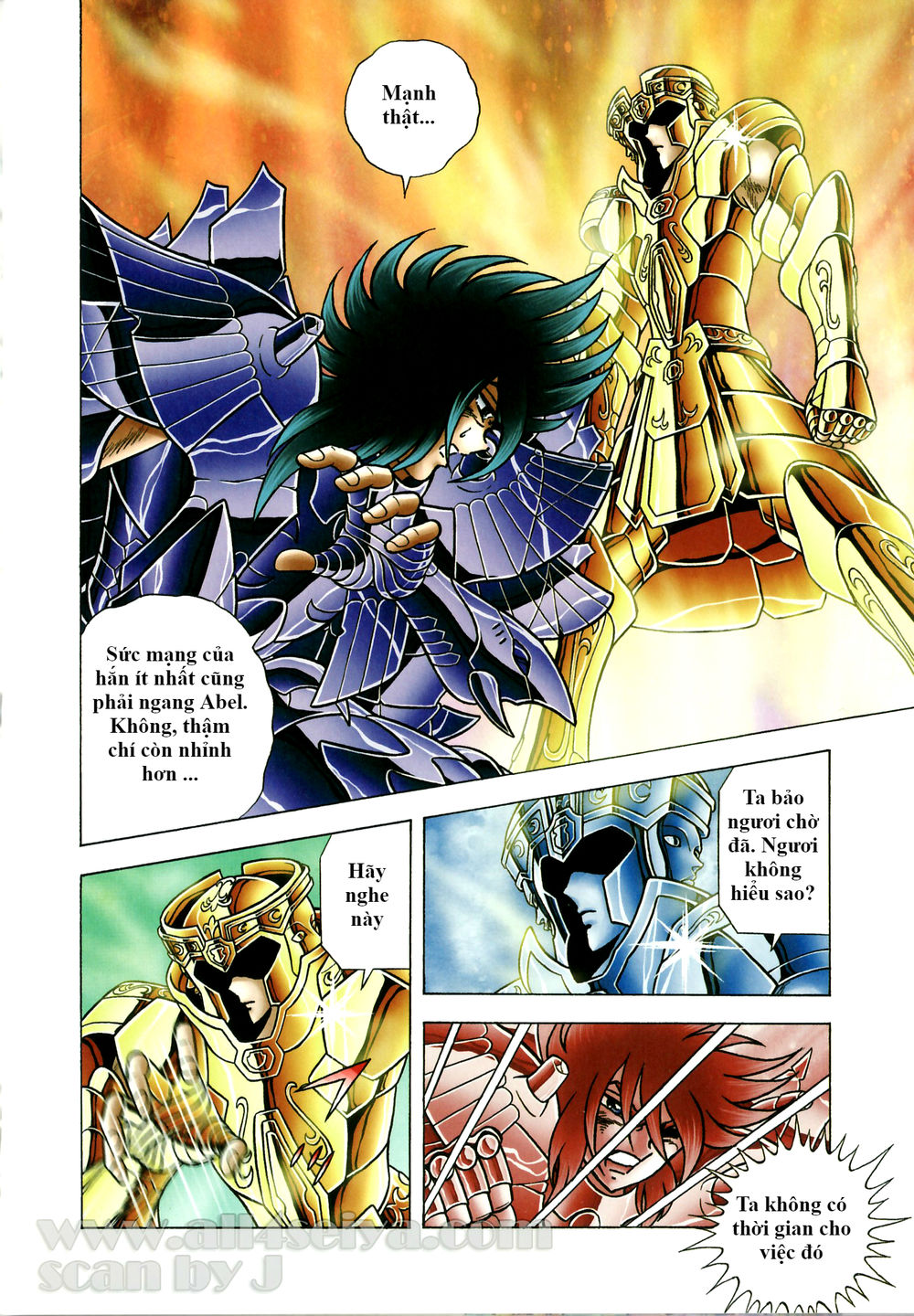 Saint Seiya: Next Dimension – The Myth Of Hades Chapter 35 - Trang 2