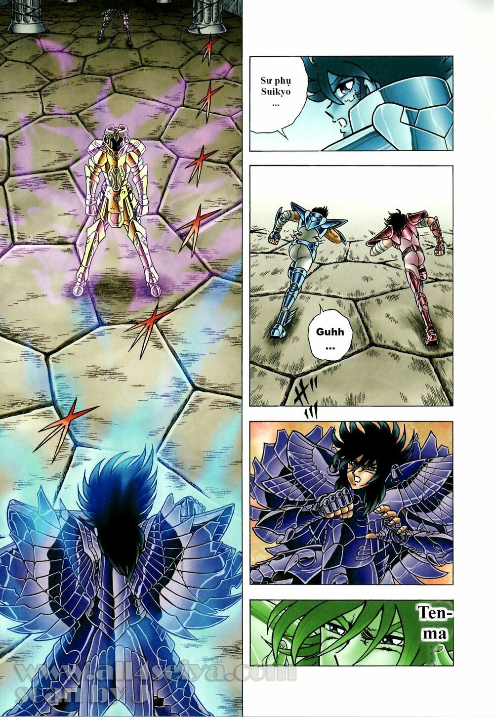 Saint Seiya: Next Dimension – The Myth Of Hades Chapter 34 - Trang 2