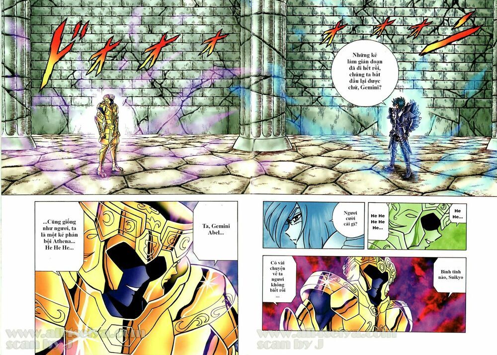 Saint Seiya: Next Dimension – The Myth Of Hades Chapter 34 - Trang 2